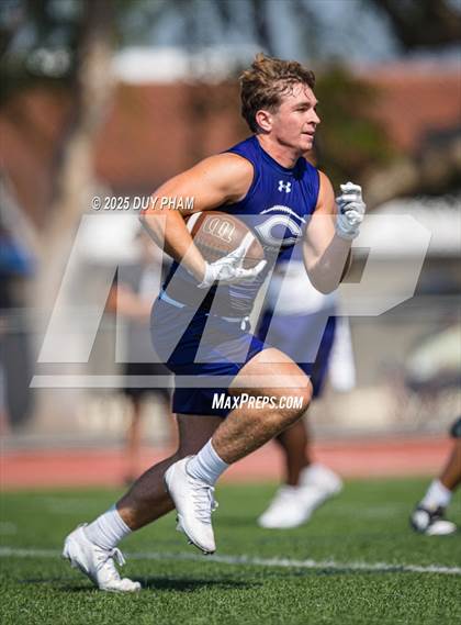 Thumbnail 2 in Carlsbad vs Servite (7 on 7 Brave 8 Invitational) photogallery.