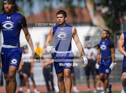 Thumbnail 2 in Carlsbad vs Servite (7 on 7 Brave 8 Invitational) photogallery.