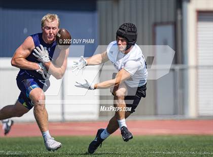 Thumbnail 2 in Carlsbad vs Servite (7 on 7 Brave 8 Invitational) photogallery.