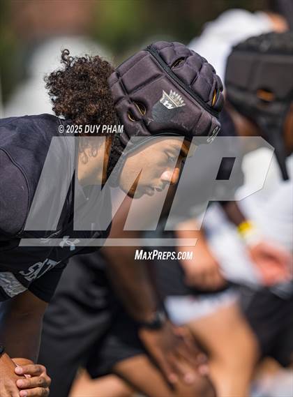 Thumbnail 2 in Carlsbad vs Servite (7 on 7 Brave 8 Invitational) photogallery.