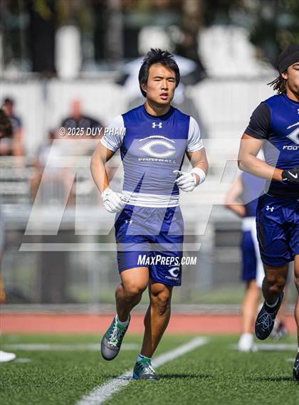 Thumbnail 3 in Carlsbad vs Servite (7 on 7 Brave 8 Invitational) photogallery.