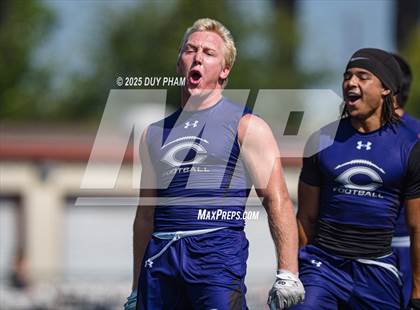 Thumbnail 1 in Carlsbad vs Servite (7 on 7 Brave 8 Invitational) photogallery.