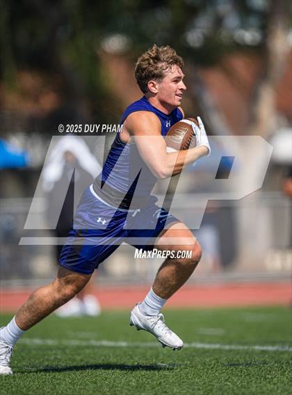 Thumbnail 1 in Carlsbad vs Servite (7 on 7 Brave 8 Invitational) photogallery.