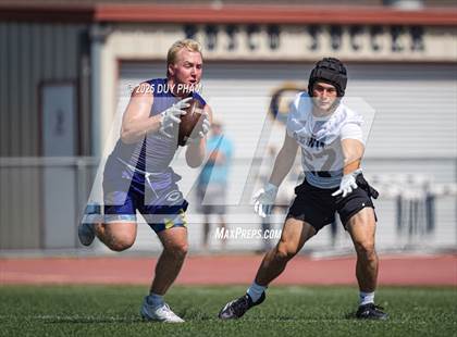 Thumbnail 1 in Carlsbad vs Servite (7 on 7 Brave 8 Invitational) photogallery.