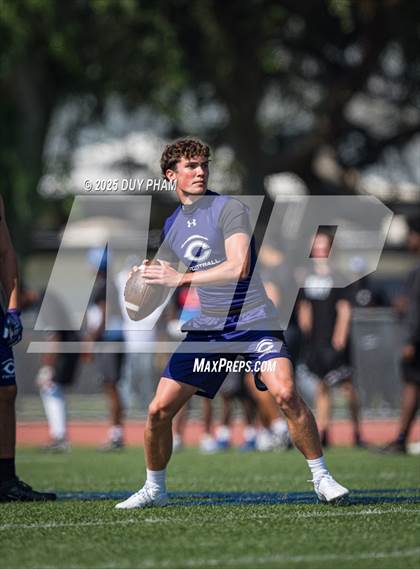 Thumbnail 3 in Carlsbad vs Servite (7 on 7 Brave 8 Invitational) photogallery.