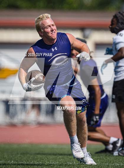 Thumbnail 1 in Carlsbad vs Servite (7 on 7 Brave 8 Invitational) photogallery.