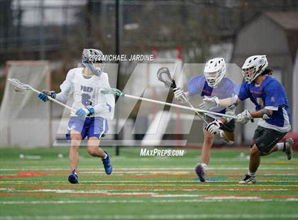 Thumbnail 3 in Seattle Prep (WA) vs Bishop Gorman (NV) photogallery.
