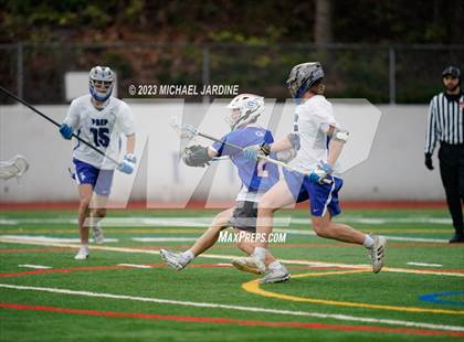 Thumbnail 2 in Seattle Prep (WA) vs Bishop Gorman (NV) photogallery.