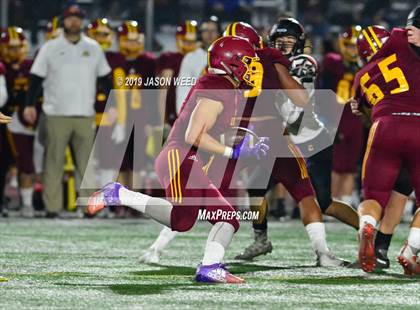 Thumbnail 1 in Liberty vs. California (CIF NCS D1 Round 1 Playoff) photogallery.