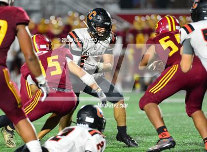 Thumbnail 1 in Liberty vs. California (CIF NCS D1 Round 1 Playoff) photogallery.