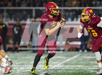 Thumbnail 1 in Liberty vs. California (CIF NCS D1 Round 1 Playoff) photogallery.