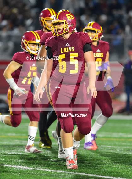 Thumbnail 2 in Liberty vs. California (CIF NCS D1 Round 1 Playoff) photogallery.