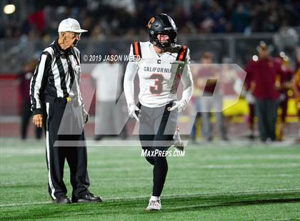 Thumbnail 3 in Liberty vs. California (CIF NCS D1 Round 1 Playoff) photogallery.