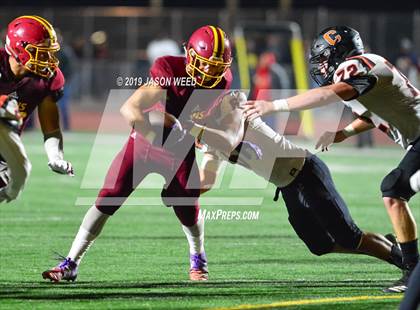 Thumbnail 2 in Liberty vs. California (CIF NCS D1 Round 1 Playoff) photogallery.