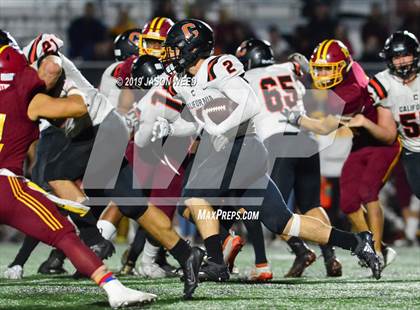 Thumbnail 3 in Liberty vs. California (CIF NCS D1 Round 1 Playoff) photogallery.