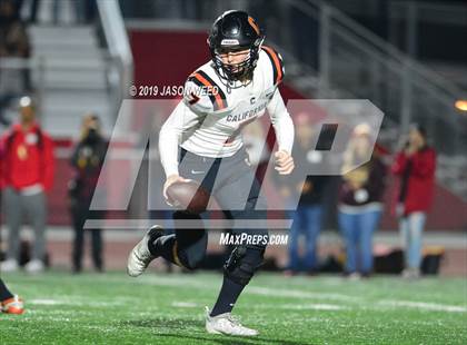 Thumbnail 3 in Liberty vs. California (CIF NCS D1 Round 1 Playoff) photogallery.
