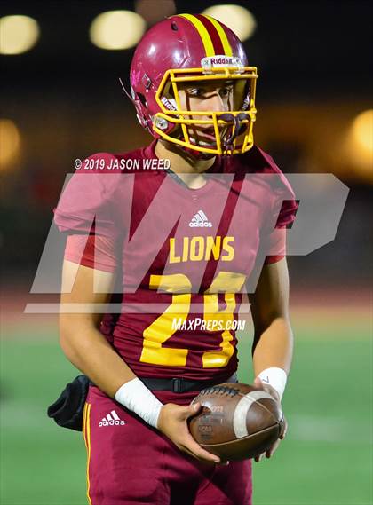 Thumbnail 2 in Liberty vs. California (CIF NCS D1 Round 1 Playoff) photogallery.
