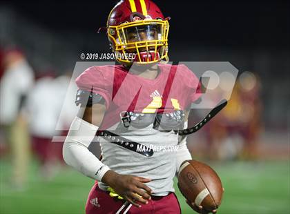 Thumbnail 1 in Liberty vs. California (CIF NCS D1 Round 1 Playoff) photogallery.