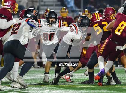 Thumbnail 2 in Liberty vs. California (CIF NCS D1 Round 1 Playoff) photogallery.