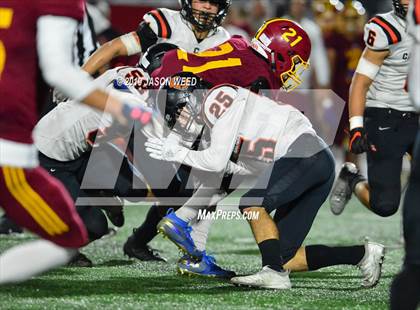 Thumbnail 1 in Liberty vs. California (CIF NCS D1 Round 1 Playoff) photogallery.