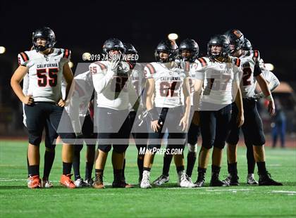 Thumbnail 2 in Liberty vs. California (CIF NCS D1 Round 1 Playoff) photogallery.