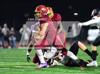 Thumbnail 1 in Liberty vs. California (CIF NCS D1 Round 1 Playoff) photogallery.