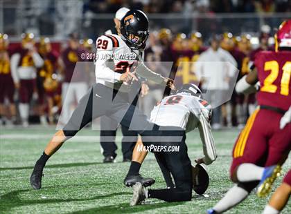 Thumbnail 2 in Liberty vs. California (CIF NCS D1 Round 1 Playoff) photogallery.