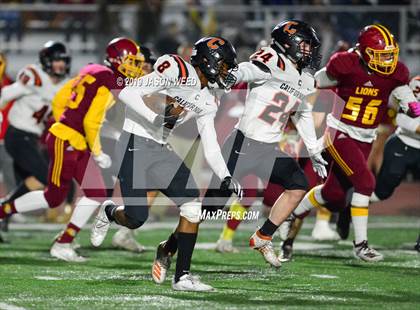 Thumbnail 3 in Liberty vs. California (CIF NCS D1 Round 1 Playoff) photogallery.