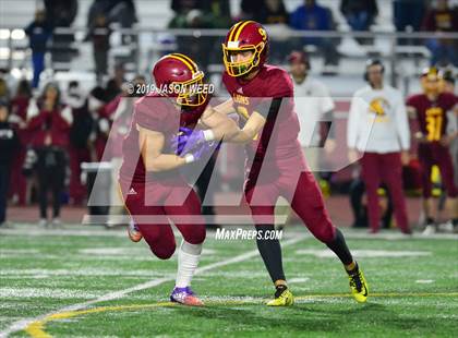 Thumbnail 3 in Liberty vs. California (CIF NCS D1 Round 1 Playoff) photogallery.