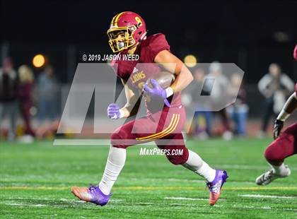 Thumbnail 2 in Liberty vs. California (CIF NCS D1 Round 1 Playoff) photogallery.