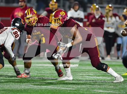 Thumbnail 1 in Liberty vs. California (CIF NCS D1 Round 1 Playoff) photogallery.