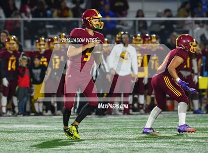 Thumbnail 3 in Liberty vs. California (CIF NCS D1 Round 1 Playoff) photogallery.