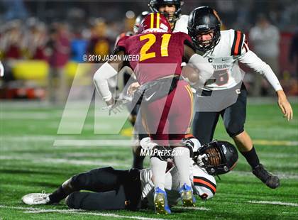 Thumbnail 3 in Liberty vs. California (CIF NCS D1 Round 1 Playoff) photogallery.