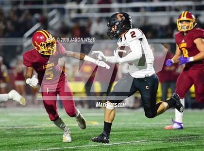 Thumbnail 3 in Liberty vs. California (CIF NCS D1 Round 1 Playoff) photogallery.