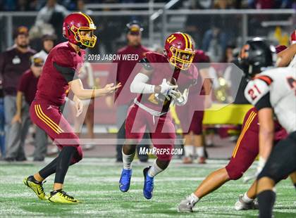 Thumbnail 2 in Liberty vs. California (CIF NCS D1 Round 1 Playoff) photogallery.