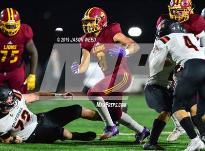 Thumbnail 3 in Liberty vs. California (CIF NCS D1 Round 1 Playoff) photogallery.