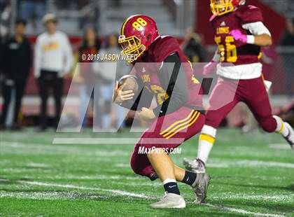 Thumbnail 3 in Liberty vs. California (CIF NCS D1 Round 1 Playoff) photogallery.
