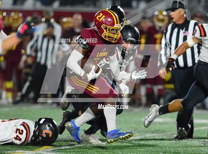 Thumbnail 2 in Liberty vs. California (CIF NCS D1 Round 1 Playoff) photogallery.