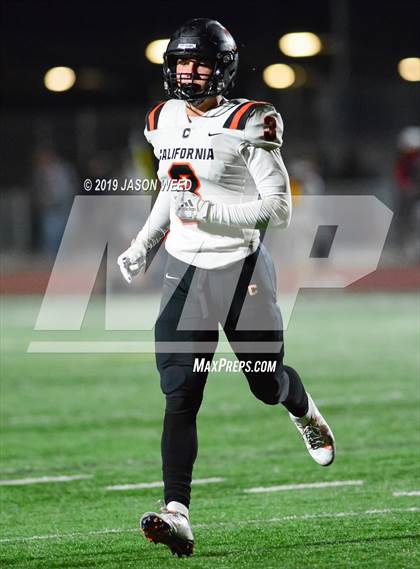 Thumbnail 1 in Liberty vs. California (CIF NCS D1 Round 1 Playoff) photogallery.