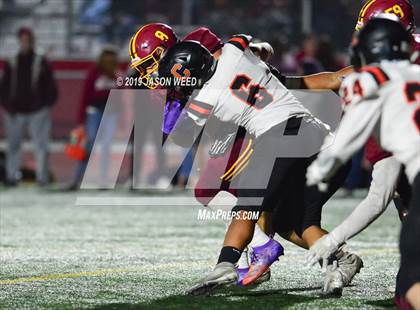 Thumbnail 1 in Liberty vs. California (CIF NCS D1 Round 1 Playoff) photogallery.