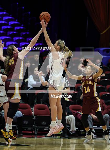 Thumbnail 1 in Christ the King @ Albertus Magnus (Slam Dunk Showcase) photogallery.