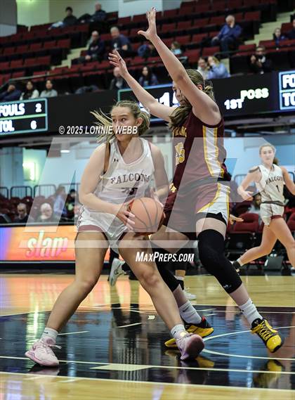 Thumbnail 3 in Christ the King @ Albertus Magnus (Slam Dunk Showcase) photogallery.