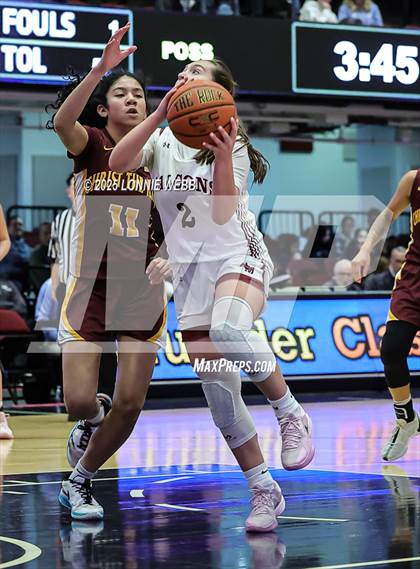 Thumbnail 1 in Christ the King @ Albertus Magnus (Slam Dunk Showcase) photogallery.
