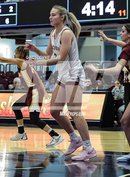 Thumbnail 2 in Christ the King @ Albertus Magnus (Slam Dunk Showcase) photogallery.