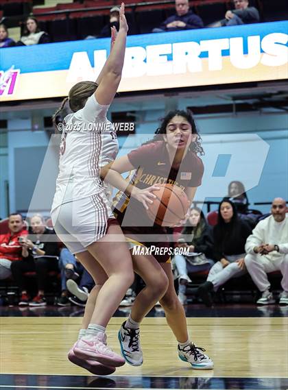 Thumbnail 3 in Christ the King @ Albertus Magnus (Slam Dunk Showcase) photogallery.