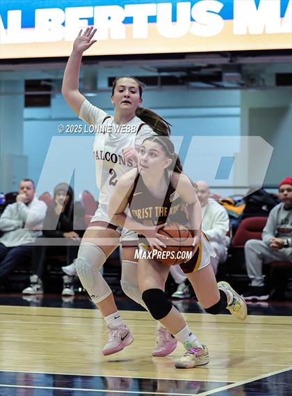 Thumbnail 1 in Christ the King @ Albertus Magnus (Slam Dunk Showcase) photogallery.