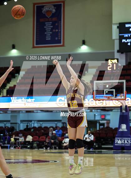 Thumbnail 1 in Christ the King @ Albertus Magnus (Slam Dunk Showcase) photogallery.