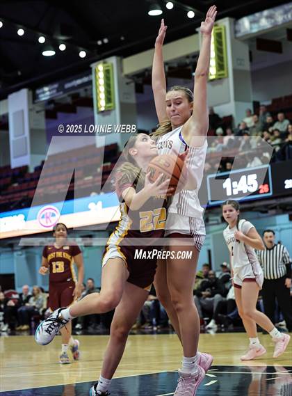 Thumbnail 1 in Christ the King @ Albertus Magnus (Slam Dunk Showcase) photogallery.