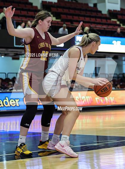 Thumbnail 1 in Christ the King @ Albertus Magnus (Slam Dunk Showcase) photogallery.