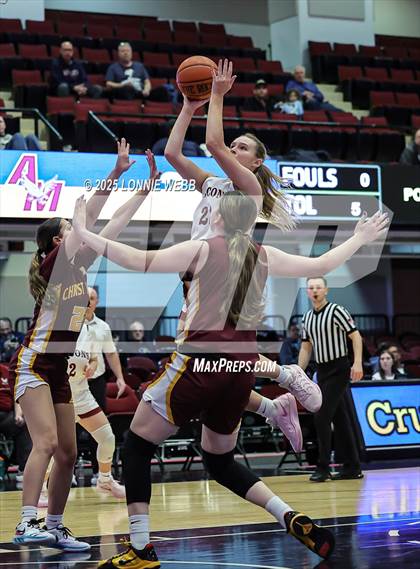 Thumbnail 1 in Christ the King @ Albertus Magnus (Slam Dunk Showcase) photogallery.